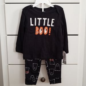 Carter's 2-Piece Halloween Bodysuit & Pant Set